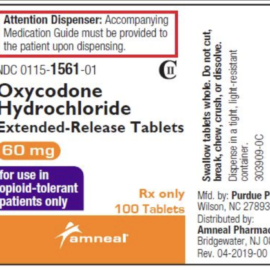 Buy Oxycodone 60mg Pills Online - Medic Pharma